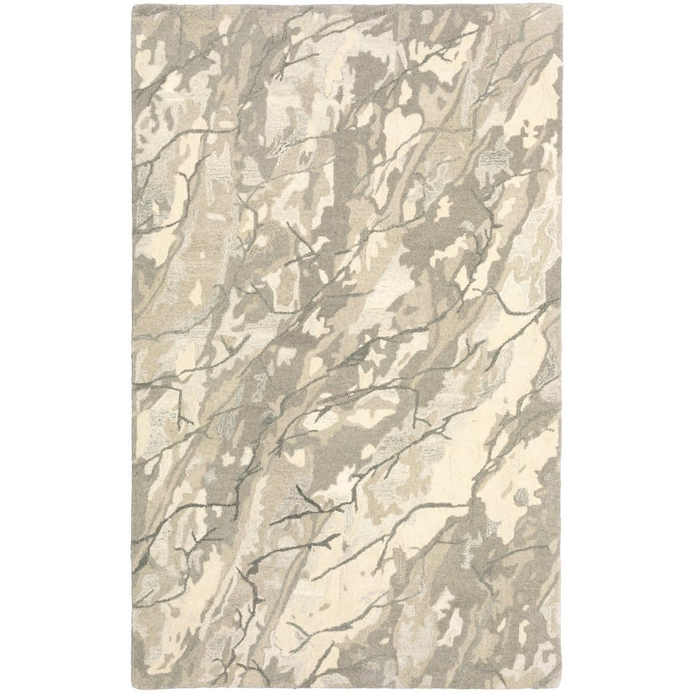 Oriental Weavers Anastasia 68008 Beige Industrial Abstract Wool Indoor Area Rectangle Rug (SAK12753)