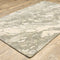 ORIENTAL WEAVERS Anastasia 68008 Beige Industrial Abstract Wool Indoor Area Rectangle Rug (SAK12753)