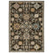 ORIENTAL WEAVERS Andorra 2396B Brown Bohemian Oriental Nylon Indoor Area Rectangle Rug (SAK13689)