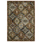 ORIENTAL WEAVERS Andorra 2408A Red Traditional Panel Nylon Indoor Area Rectangle Rug (SAK98322)