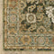 ORIENTAL WEAVERS Andorra 2417B Green Traditional Oriental Nylon Indoor Area Rectangle Rug (SAK52106)