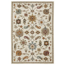 ORIENTAL WEAVERS Andorra 2419B Ivory Bohemian Oriental Nylon Indoor Area Rectangle Rug (SAK56314)