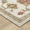 ORIENTAL WEAVERS Andorra 2419B Ivory Bohemian Oriental Nylon Indoor Area Rectangle Rug (SAK56314)