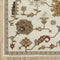 ORIENTAL WEAVERS Andorra 2419B Ivory Bohemian Oriental Nylon Indoor Area Rectangle Rug (SAK56314)