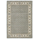 ORIENTAL WEAVERS Andorra 2429A Blue Traditional Oriental Nylon Indoor Area Rectangle Rug (SAK32569)