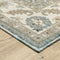 ORIENTAL WEAVERS Andorra 2429A Blue Traditional Oriental Nylon Indoor Area Rectangle Rug (SAK32569)