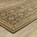 ORIENTAL WEAVERS Andorra 2431A Brown Traditional Oriental Nylon Indoor Area Rectangle Rug (SAK54276)