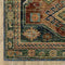 ORIENTAL WEAVERS Andorra 2442A Blue Southwestern Tribal Nylon Indoor Area Rectangle Rug (SAK54109)