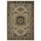 ORIENTAL WEAVERS Andorra 2442D Grey Bohemian Tribal Nylon Indoor Area Rectangle Rug (SAK17045)