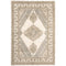 ORIENTAL WEAVERS Andorra 298C0 Beige Vintage Medallion Nylon Indoor Area Rectangle Rug (SAK17346)