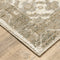 ORIENTAL WEAVERS Andorra 298C0 Beige Vintage Medallion Nylon Indoor Area Rectangle Rug (SAK17346)