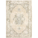 ORIENTAL WEAVERS Andorra 303D0 Beige Traditional Classic Nylon Indoor Area Rectangle Rug (SAK53671)