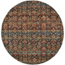 ORIENTAL WEAVERS Andorra 6836C Multi Blue Vintage Ombre Nylon Indoor Area Rectangle Rug (SAK59802)