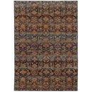 ORIENTAL WEAVERS Andorra 6836C Multi Blue Vintage Ombre Nylon Indoor Area Rectangle Rug (SAK59802)