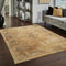 ORIENTAL WEAVERS Andorra 6845D Brown Vintage Oriental Nylon Indoor Area Rectangle Rug (SAK78905)