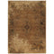 ORIENTAL WEAVERS Andorra 6845D Brown Vintage Oriental Nylon Indoor Area Rectangle Rug (SAK78905)