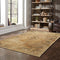 ORIENTAL WEAVERS Andorra 6845D Brown Vintage Oriental Nylon Indoor Area Rectangle Rug (SAK78905)