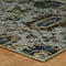 ORIENTAL WEAVERS Andorra 7120A Blue Vintage Medallion Nylon Indoor Area Rectangle Rug (SAK04132)