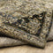 ORIENTAL WEAVERS Andorra 7125C Green Vintage Oriental Nylon Indoor Area Rectangle Rug (SAK16489)