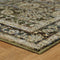 ORIENTAL WEAVERS Andorra 7125C Green Vintage Oriental Nylon Indoor Area Rectangle Rug (SAK16489)
