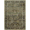 ORIENTAL WEAVERS Andorra 7125C Green Vintage Oriental Nylon Indoor Area Rectangle Rug (SAK16489)