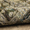 ORIENTAL WEAVERS Andorra 7125C Green Vintage Oriental Nylon Indoor Area Rectangle Rug (SAK16489)