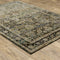 ORIENTAL WEAVERS Andorra 7125C Green Vintage Oriental Nylon Indoor Area Rectangle Rug (SAK16489)
