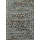 ORIENTAL WEAVERS Andorra 7127A Blue Bohemian Oriental Nylon Indoor Area Rectangle Rug (SAK54208)