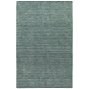 ORIENTAL WEAVERS Aniston 27101 Blue Modern Solid Wool Indoor Area Rectangle Rug (SAK57321)