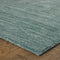 ORIENTAL WEAVERS Aniston 27101 Blue Modern Solid Wool Indoor Area Rectangle Rug (SAK57321)