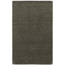 ORIENTAL WEAVERS Aniston 27102 Charcoal Contemporary Solid Wool Indoor Area Rectangle Rug (SAK92417)