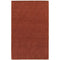 ORIENTAL WEAVERS Aniston 27103 Red Chic Modern Solid Wool Indoor Area Rectangle Rug (SAK97317)