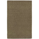 ORIENTAL WEAVERS Aniston 27105 Green Timeless Chic Solid Wool Indoor Area Rectangle Rug (SAK57821)