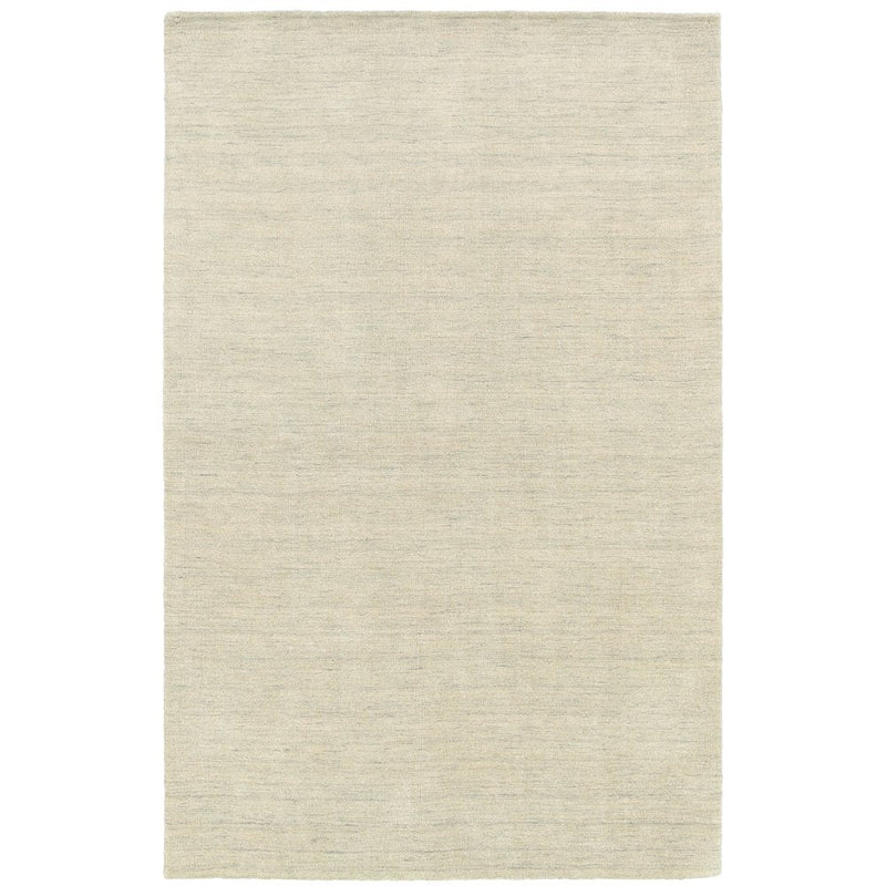 ORIENTAL WEAVERS Aniston 27107 Beige Stylish Modern Solid Wool Indoor Area Rectangle Rug (SAK96302)