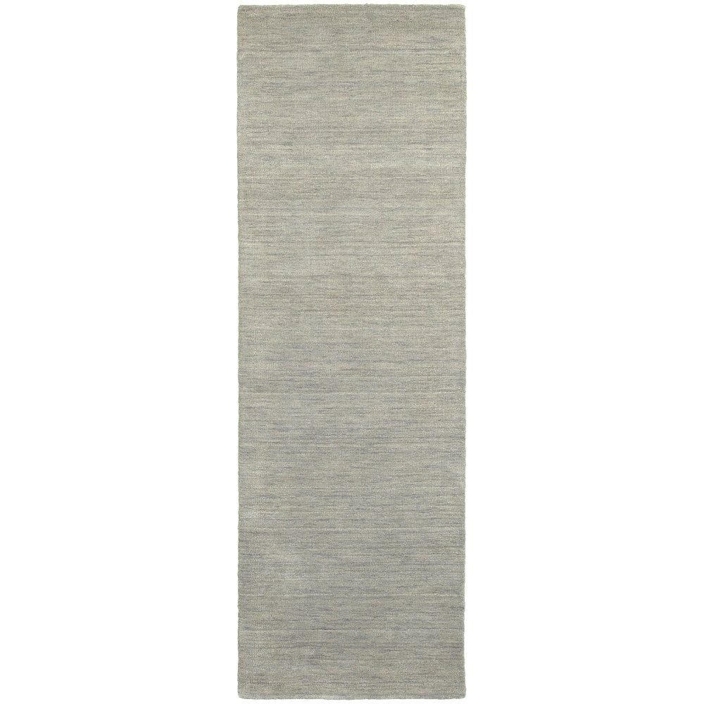 Oriental Weavers Aniston 27108 Gray Modern Solid Wool Indoor Area Rectangle Rug (SAK16402)