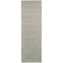 ORIENTAL WEAVERS Aniston 27108 Gray Modern Solid Wool Indoor Area Rectangle Rug (SAK16402)