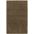 ORIENTAL WEAVERS Aniston 27109 Brown Contemporary Solid Wool Indoor Area Rectangle Rug (SAK51403)