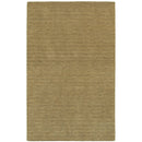 ORIENTAL WEAVERS Aniston 27110 Gold Sleek Opulence Solid Wool Indoor Area Rectangle Rug (SAK98135)