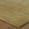 ORIENTAL WEAVERS Aniston 27110 Gold Sleek Opulence Solid Wool Indoor Area Rectangle Rug (SAK98135)