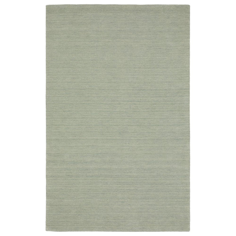 ORIENTAL WEAVERS Aniston 27115 Silver Casual Polished Solid Wool Indoor Area Rectangle Rug (SAK97235)