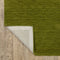 ORIENTAL WEAVERS Aniston 27116 Olive Casual Sleek Solid Wool Indoor Area Rectangle Rug (SAK17248)