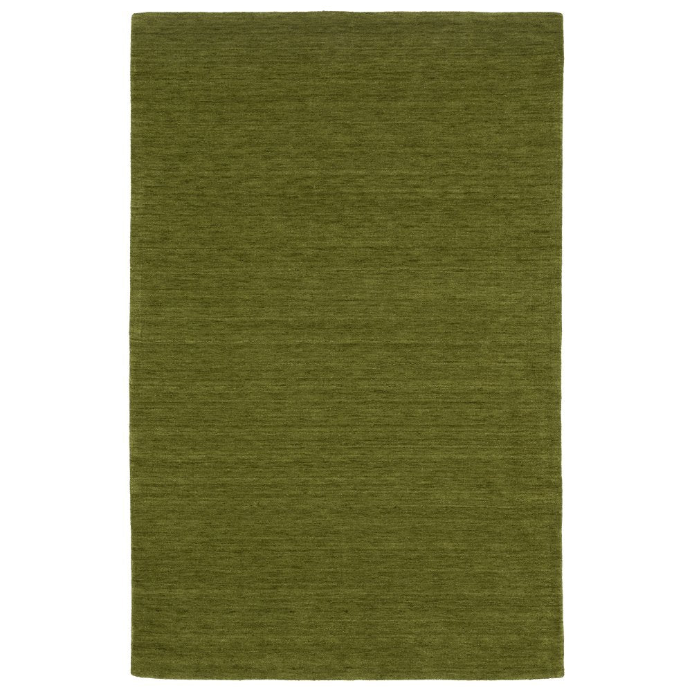 Oriental Weavers Aniston 27116 Olive Casual Sleek Solid Wool Indoor Area Rectangle Rug (SAK17248)