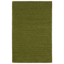 ORIENTAL WEAVERS Aniston 27116 Olive Casual Sleek Solid Wool Indoor Area Rectangle Rug (SAK17248)