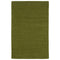 ORIENTAL WEAVERS Aniston 27116 Olive Casual Sleek Solid Wool Indoor Area Rectangle Rug (SAK17248)