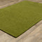 ORIENTAL WEAVERS Aniston 27116 Olive Casual Sleek Solid Wool Indoor Area Rectangle Rug (SAK17248)