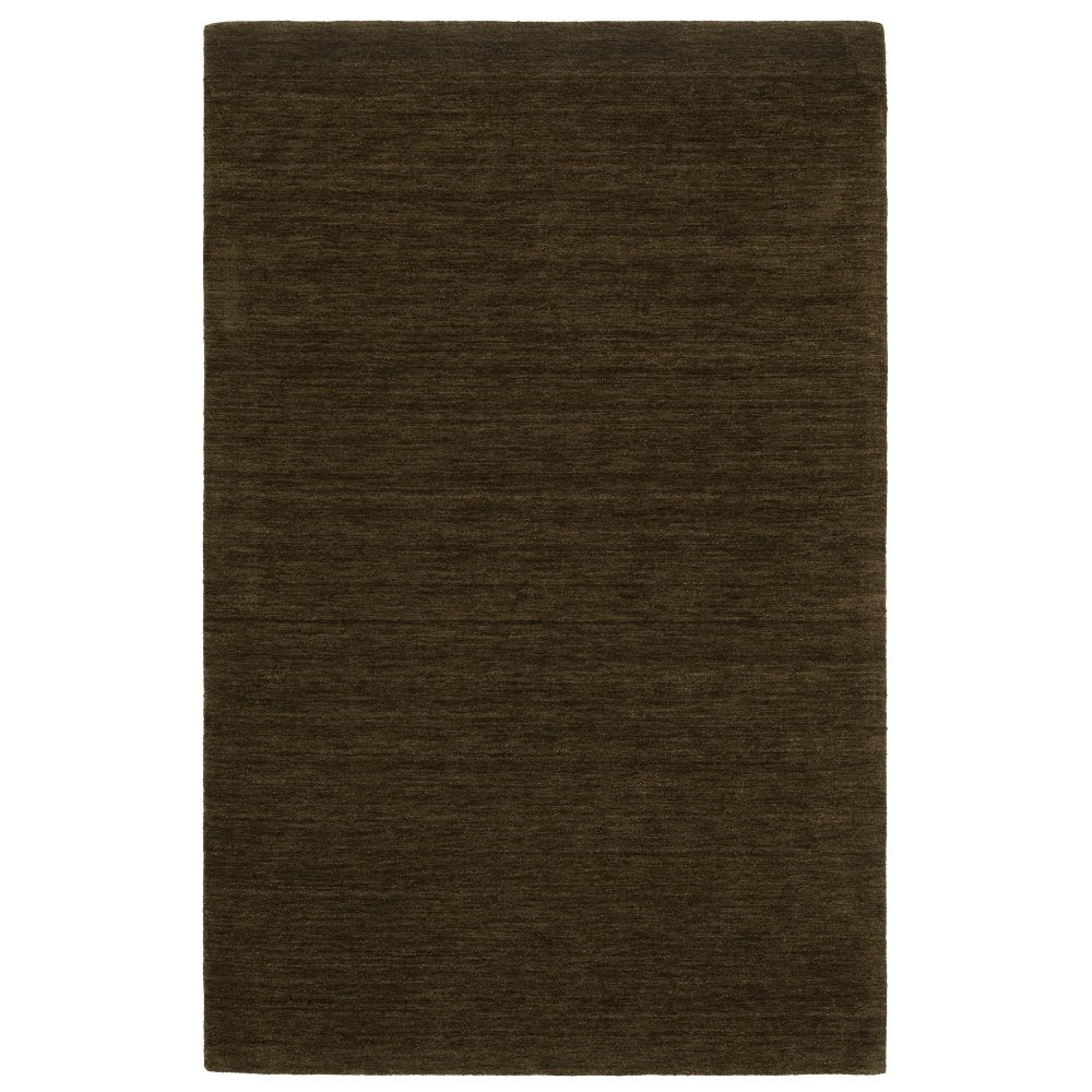 Oriental Weavers Aniston 27117 Brown Casual Solid Wool Indoor Area Rectangle Rug (SAK62903)