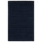 ORIENTAL WEAVERS Aniston 27119 Navy Casual Sleek Solid Wool Indoor Area Rectangle Rug (SAK92681)