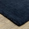 ORIENTAL WEAVERS Aniston 27119 Navy Casual Sleek Solid Wool Indoor Area Rectangle Rug (SAK92681)