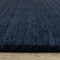 ORIENTAL WEAVERS Aniston 27119 Navy Casual Sleek Solid Wool Indoor Area Rectangle Rug (SAK92681)