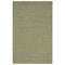 ORIENTAL WEAVERS Aniston 27120 Sage Opulent Modern Solid Wool Indoor Area Rectangle Rug (SAK51302)